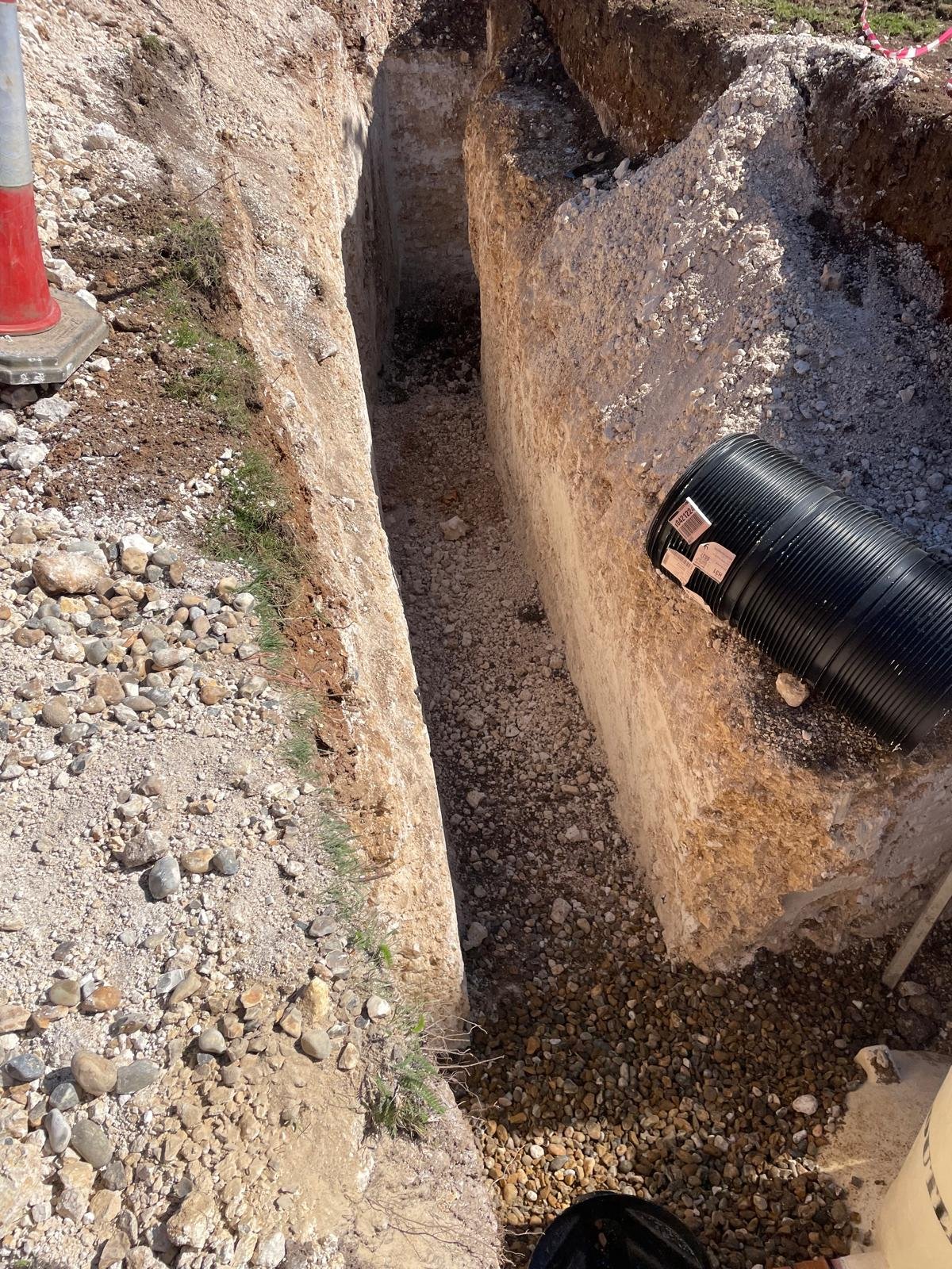 Soakaway installation